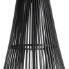 Coco Maison Windlicht Philou 70,5cm Zwart
