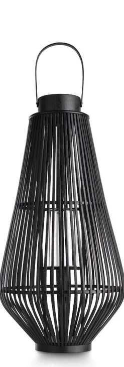 Coco Maison Windlicht Philou 70,5cm Zwart