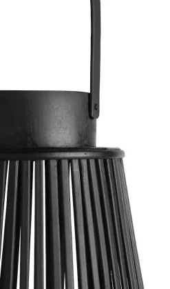 Coco Maison Windlicht Philou 70,5cm Zwart