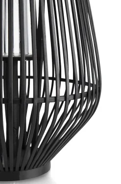 Coco Maison Windlicht Philou 70,5cm Zwart