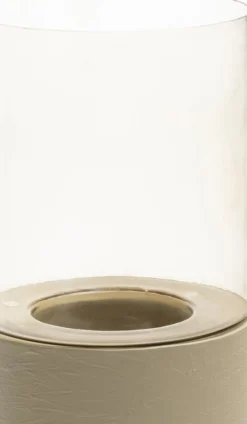 Coco Maison Windlicht Reza Taupe 84cm