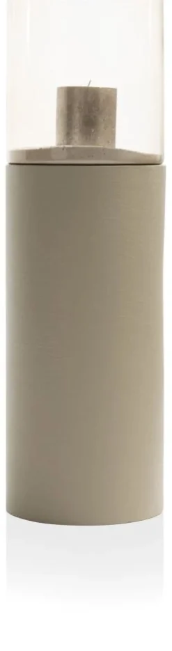 Coco Maison Windlicht Reza Taupe 84cm