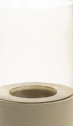 Coco Maison Windlicht Reza Taupe 84cm