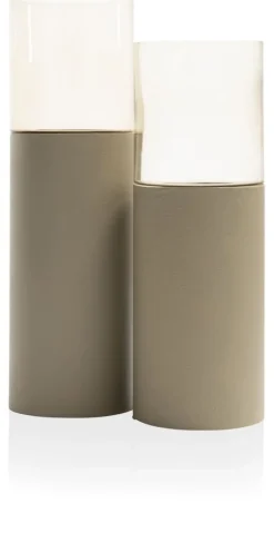 Coco Maison Windlicht Reza Taupe 84cm