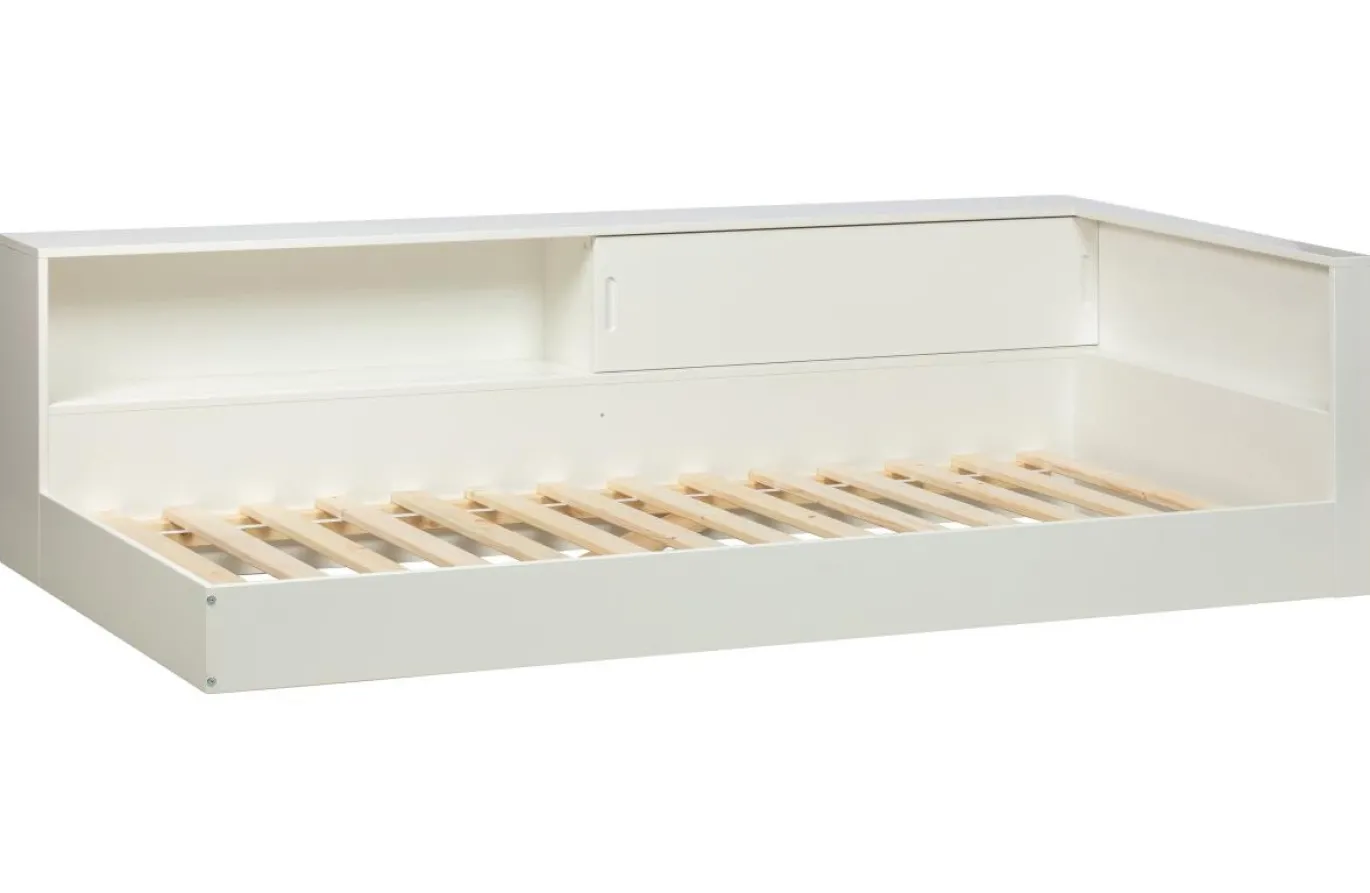 Connect Hoekbed Grenen Wit