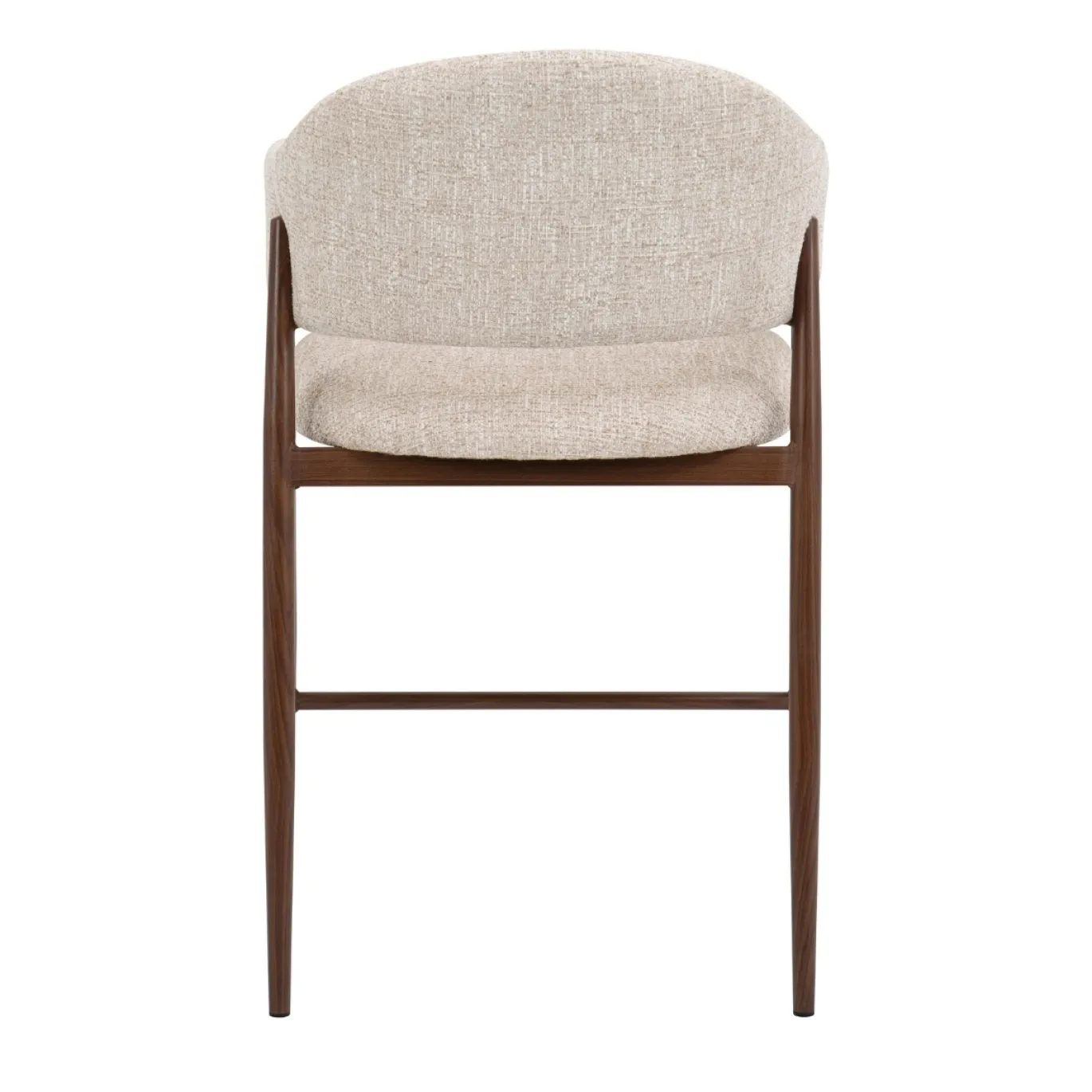DÉJA Barkruk Dénia Beige/Walnoot