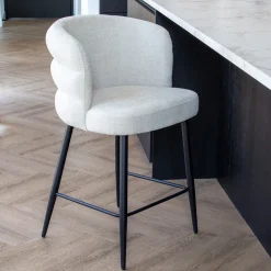 DÉJA Barkruk Félix Taupe 75cm