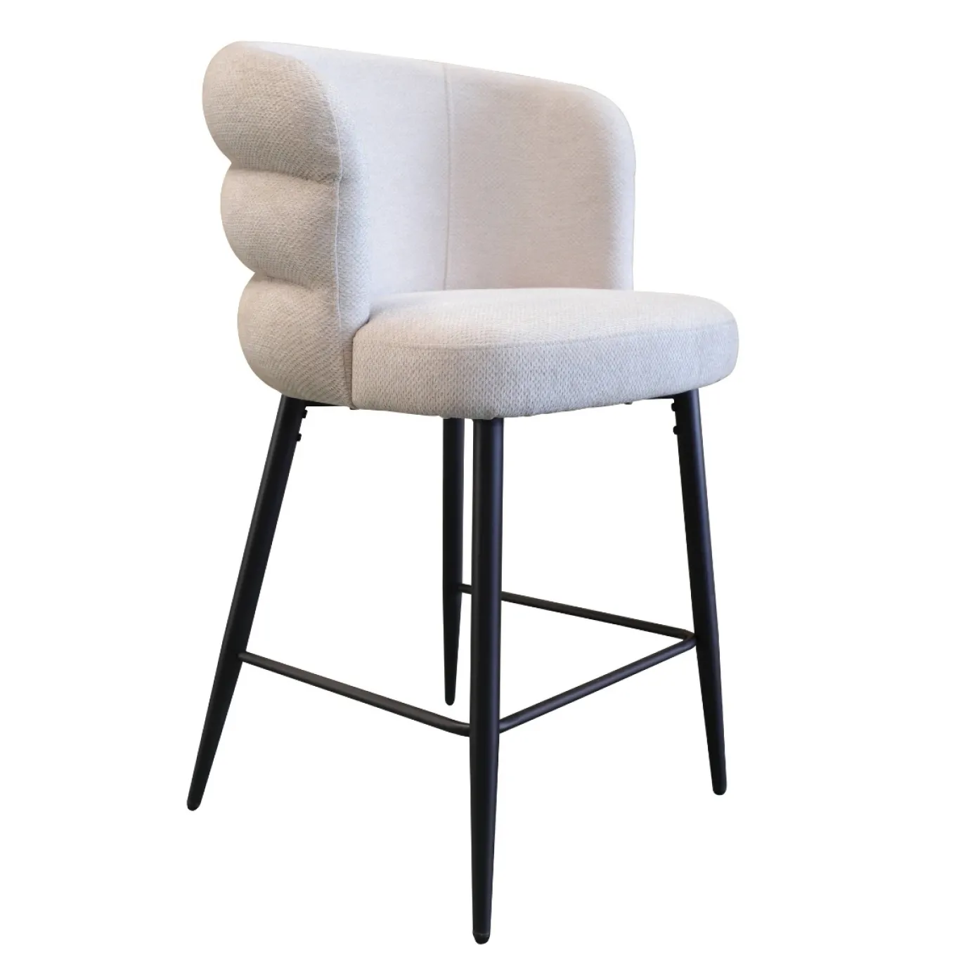 DÉJA Barkruk Félix Taupe 75cm
