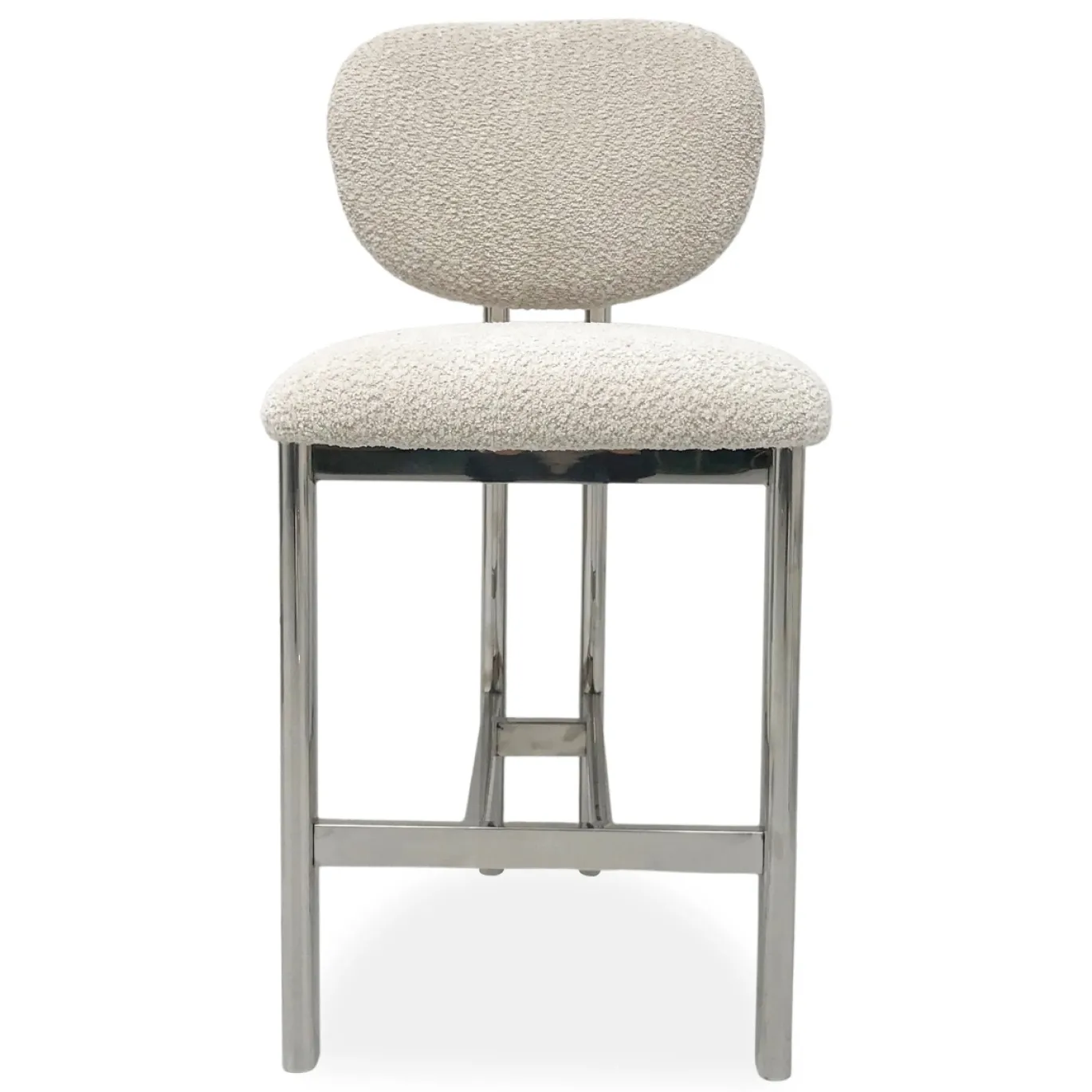 DÉJA Barstoel Bjerka Beige/Chrome