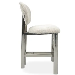 DÉJA Barstoel Bjerka Beige/Chrome