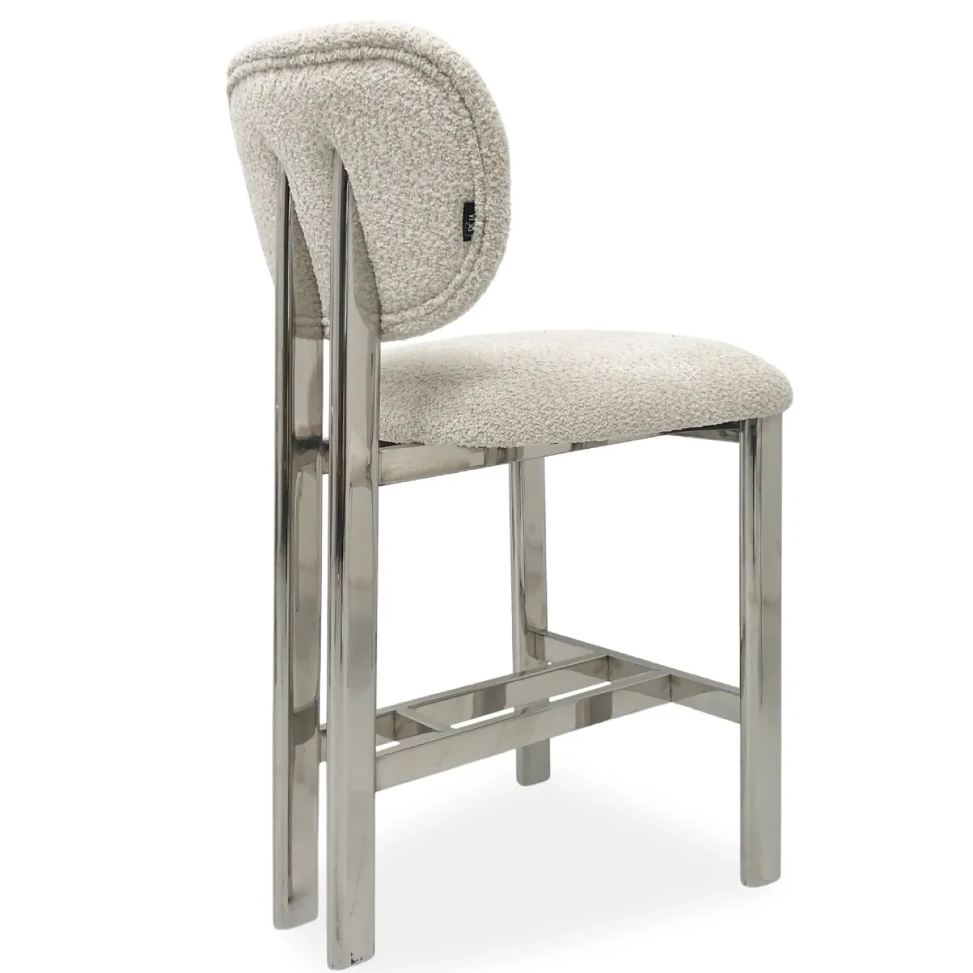 DÉJA Barstoel Bjerka Beige/Chrome