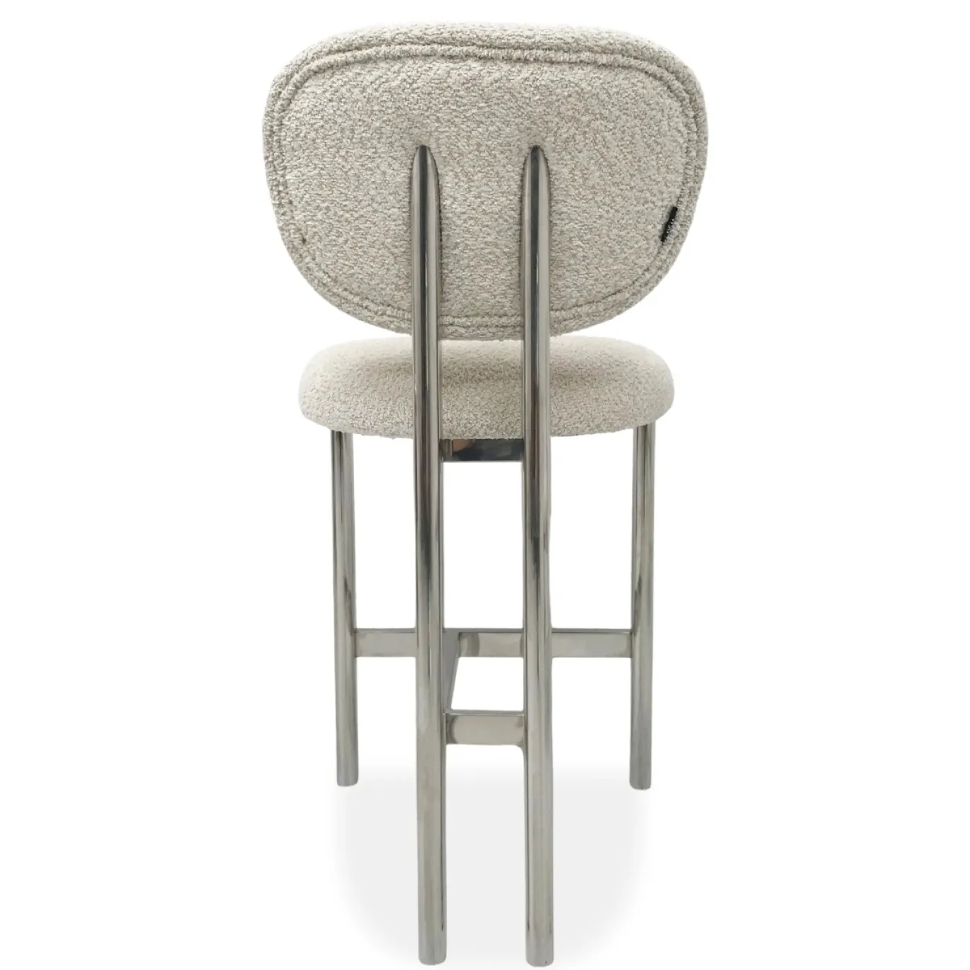 DÉJA Barstoel Bjerka Beige/Chrome
