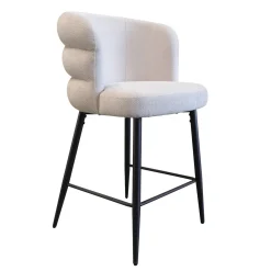 DÉJA Barstoel Félix Taupe 65cm