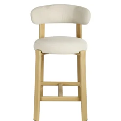 DÉJA Barstoel Märsta Beige/Naturel
