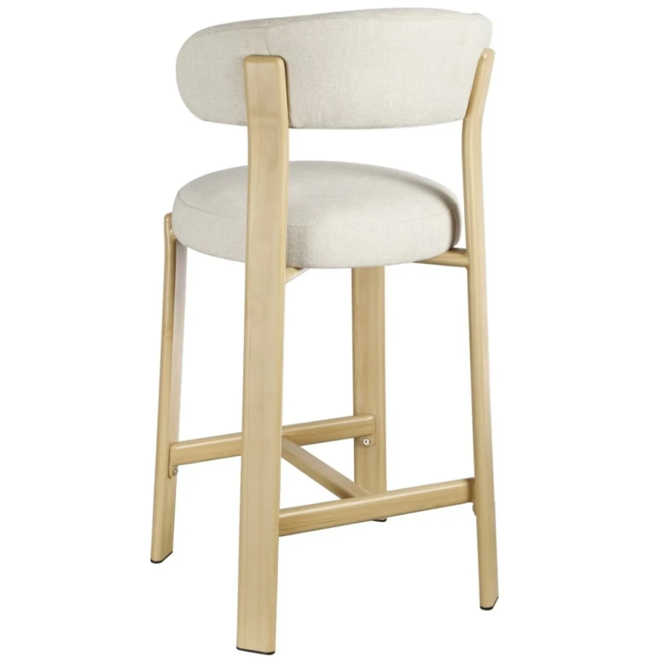 DÉJA Barstoel Märsta Beige/Naturel