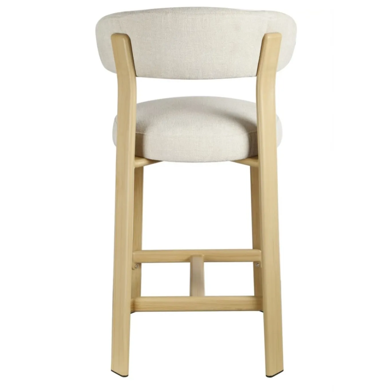 DÉJA Barstoel Märsta Beige/Naturel