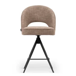 DÉJA Barstoel Ponte Supreme Draaibaar Donkerbruin Isoldo