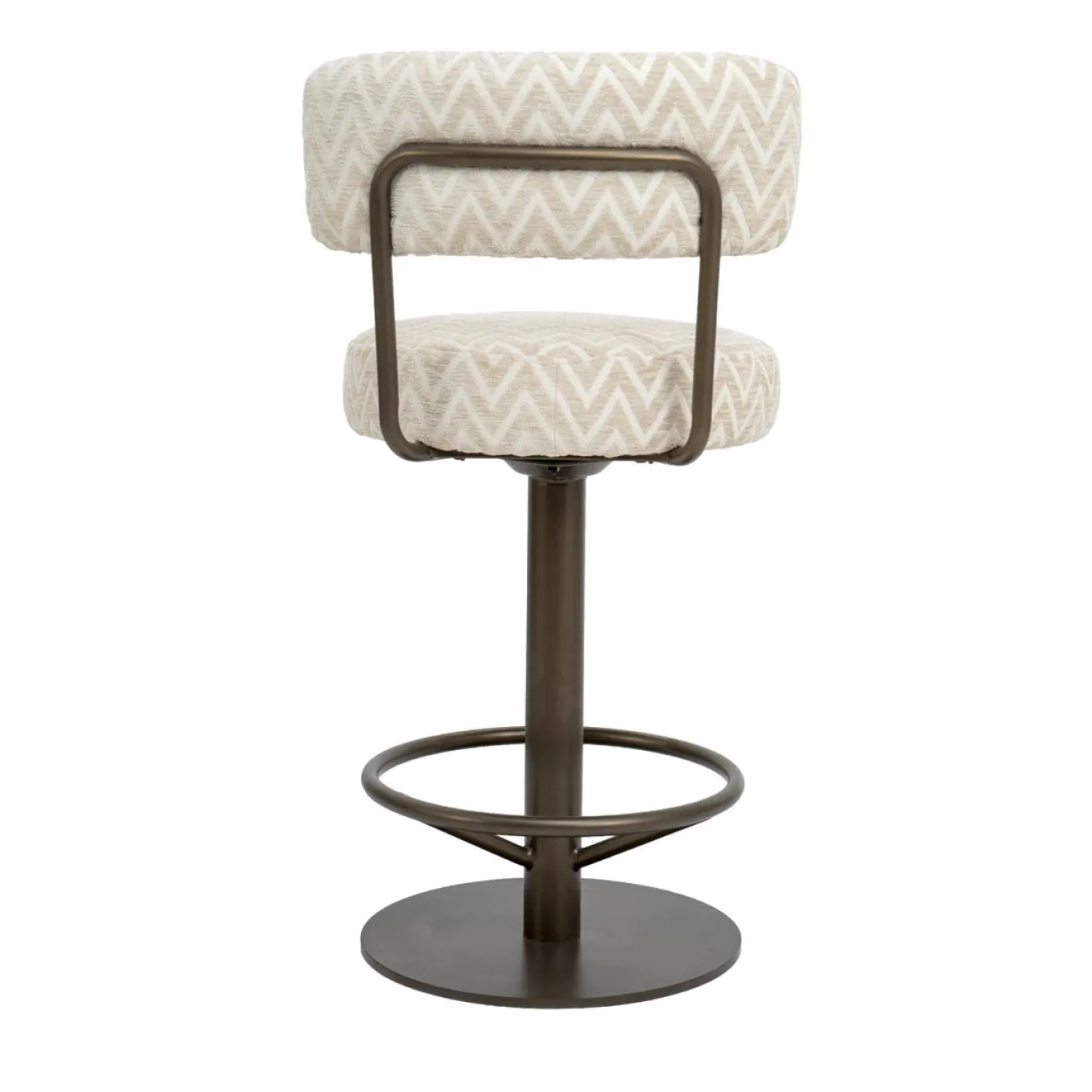 DÉJA Barstoel Rich Beige/Anodic Brown