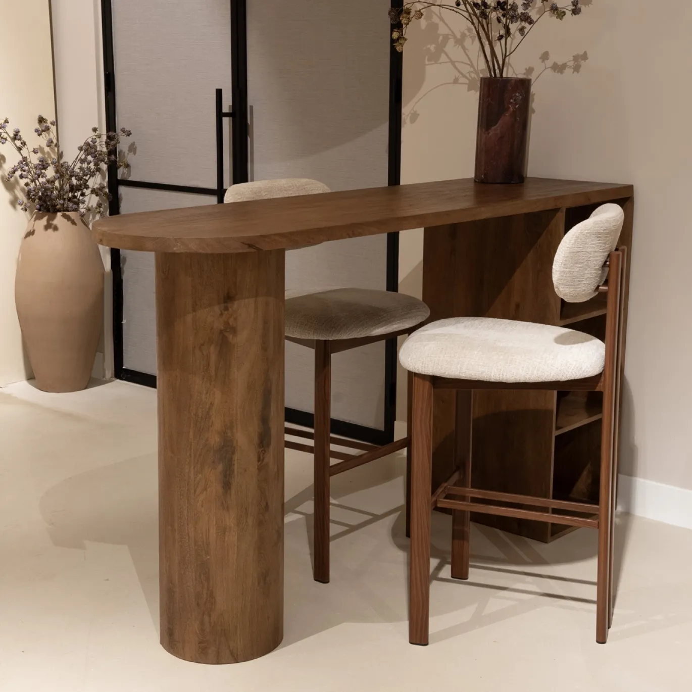 DÉJA Bartafel Marbella Walnoot 140x105cm