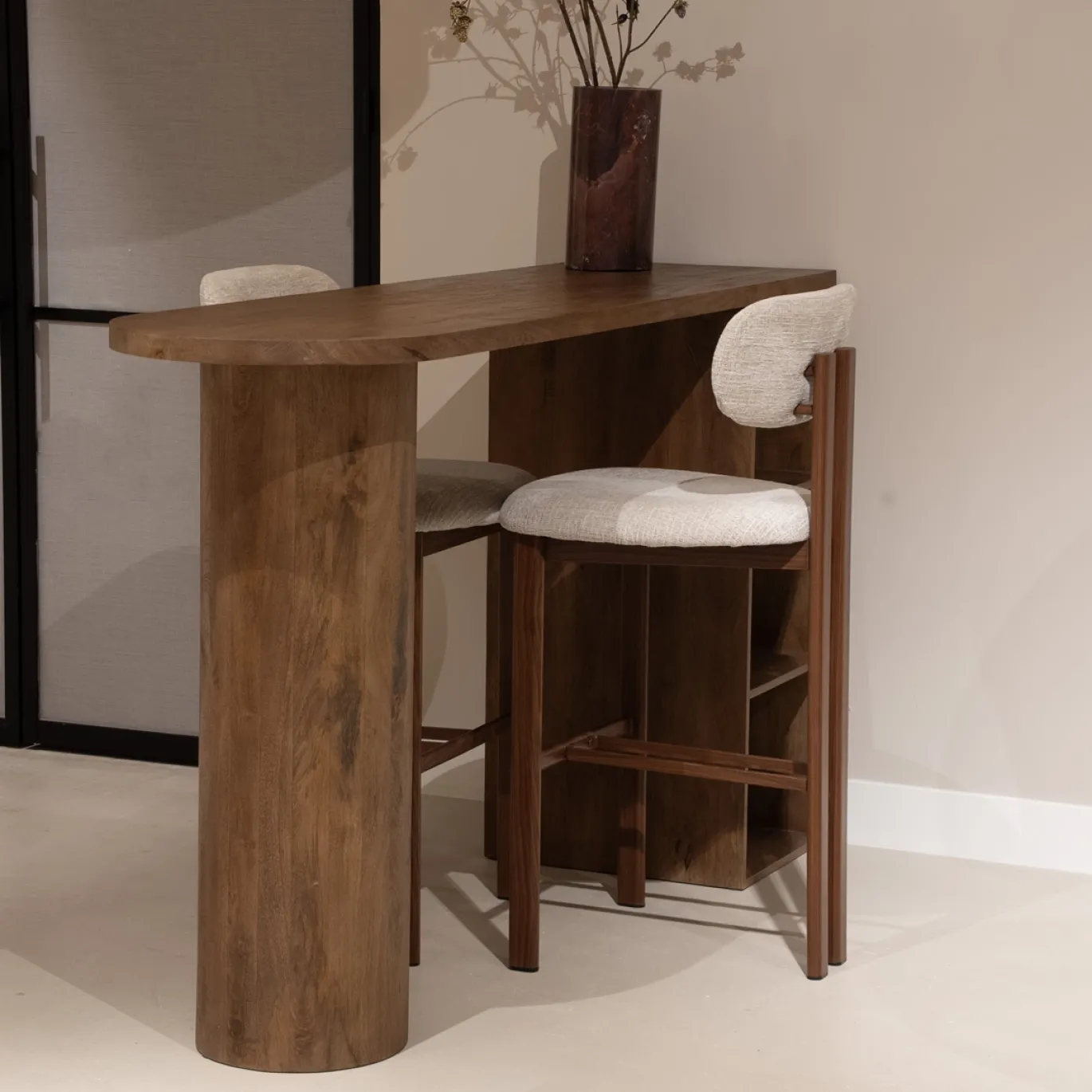 DÉJA Bartafel Marbella Walnoot 140x105cm