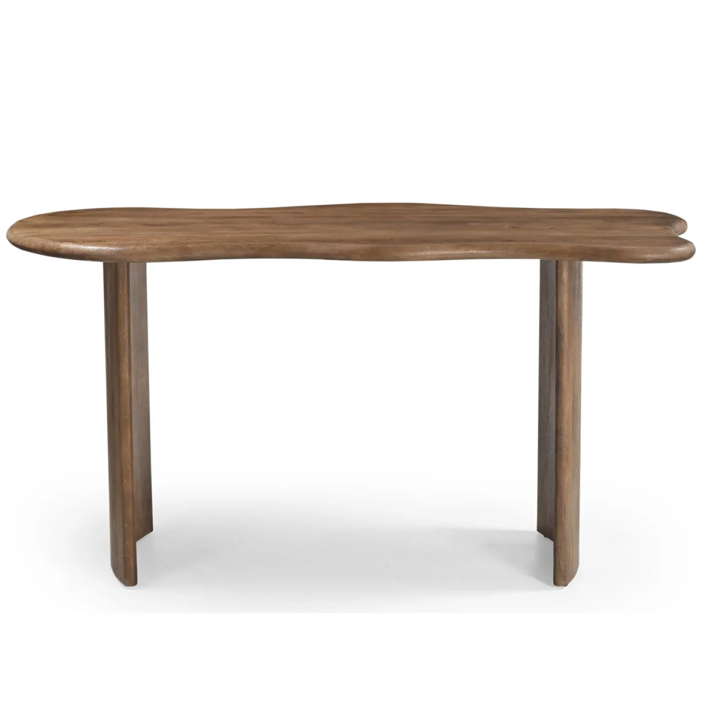 DÉJA Bartafel Tornio Walnoot Organisch 180x90cm