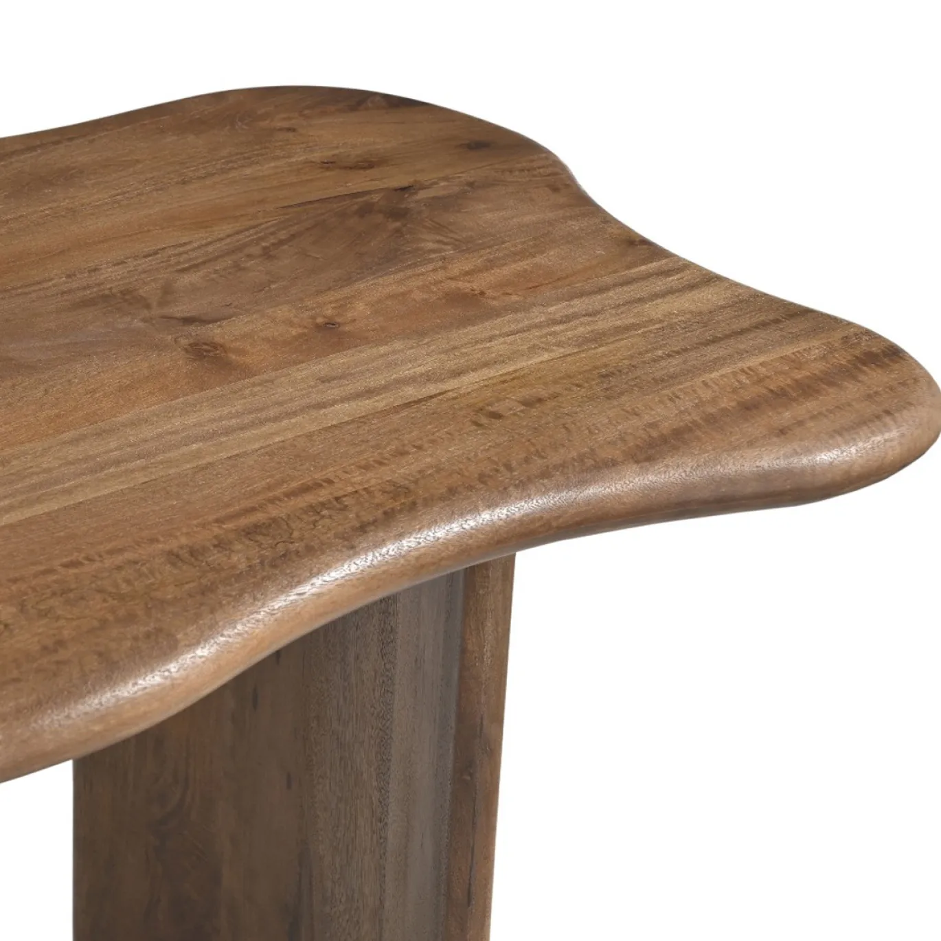 DÉJA Bartafel Tornio Walnoot Organisch 180x90cm