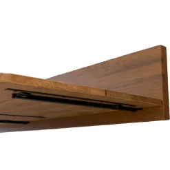 DÉJA Bartafel Zwevend Bailo Bruin Eiken 160cm