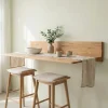 DÉJA Bartafel Zwevend Bailo Naturel Eiken 160cm