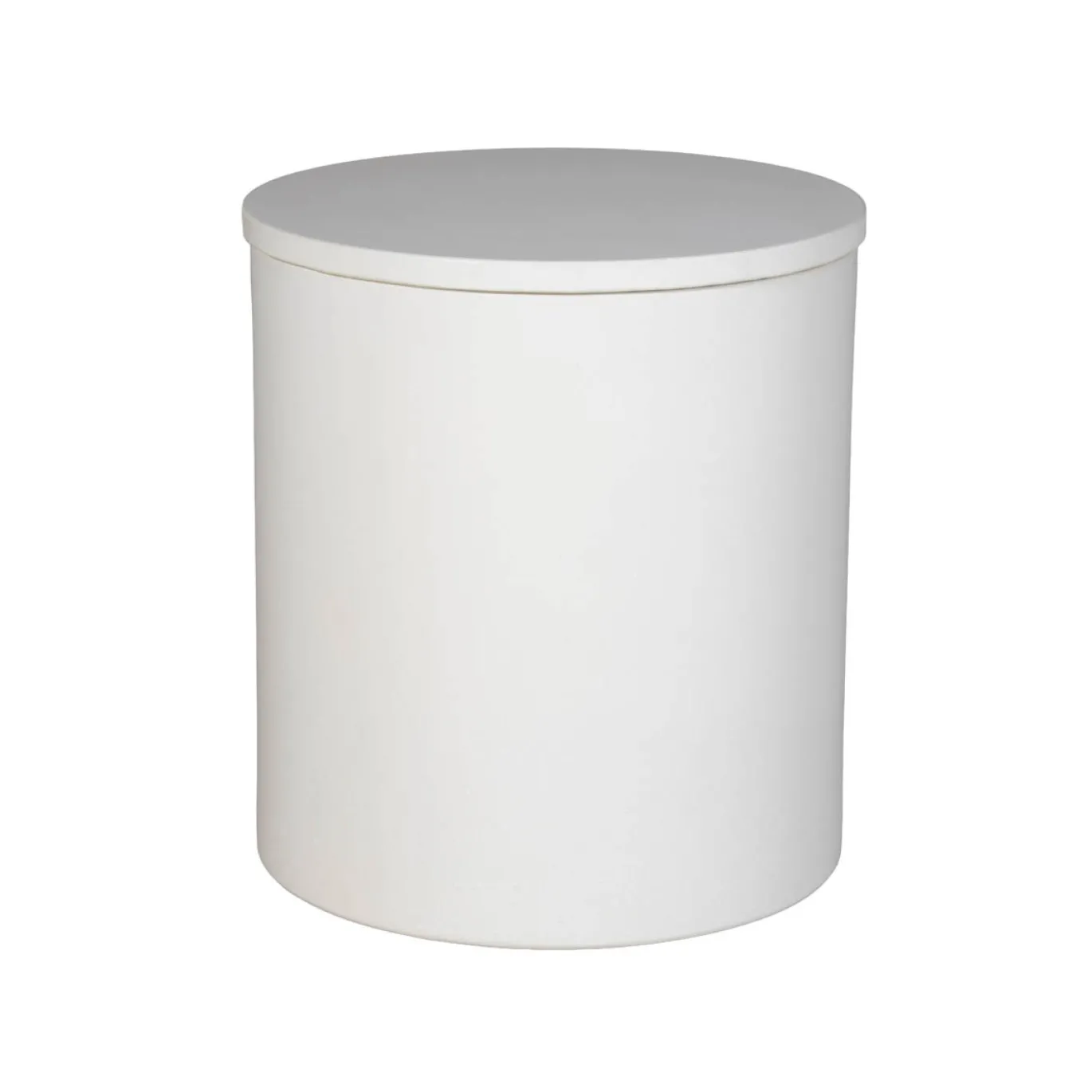 DÉJA Bijzettafel Byske Beige Rond 40cm