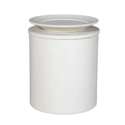 DÉJA Bijzettafel Byske Beige Rond 40cm