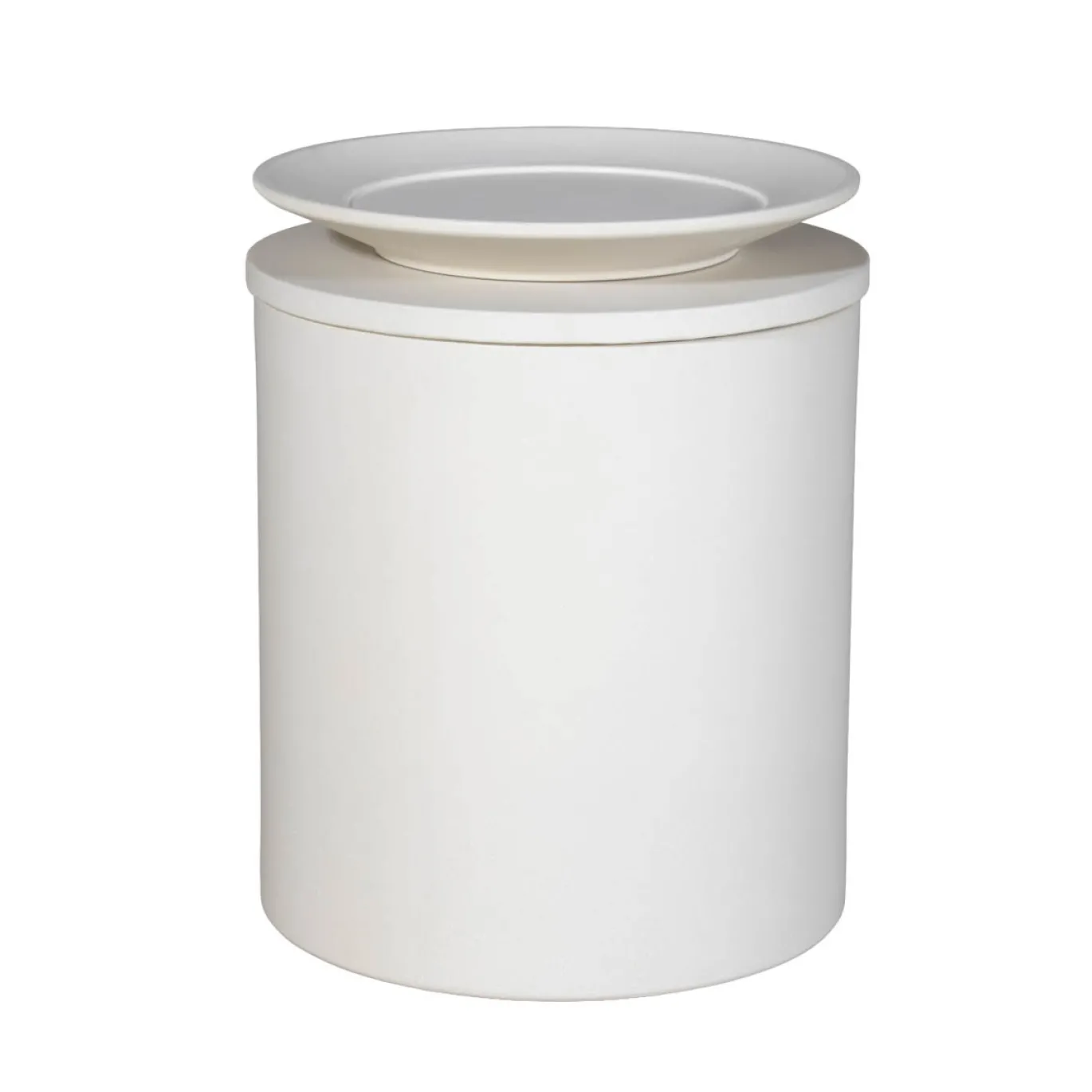 DÉJA Bijzettafel Byske Beige Rond 40cm