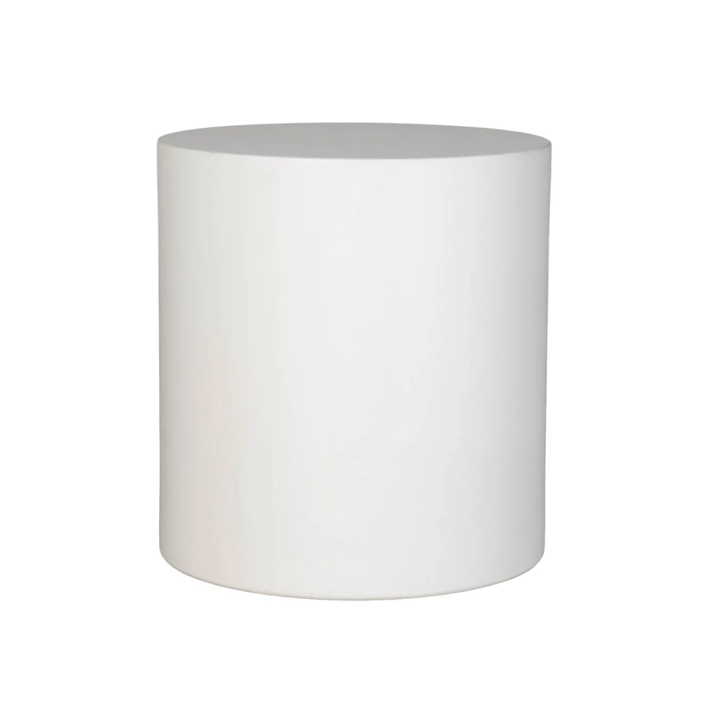 DÉJA Bijzettafel Byske Beige Rond 40cm