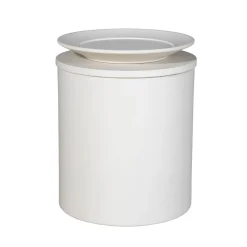 DÉJA Bijzettafel Byske Beige Rond 40cm Outdoor