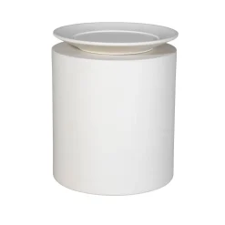 DÉJA Bijzettafel Byske Beige Rond 40cm Outdoor
