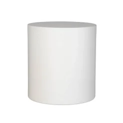 DÉJA Bijzettafel Byske Beige Rond 40cm Outdoor