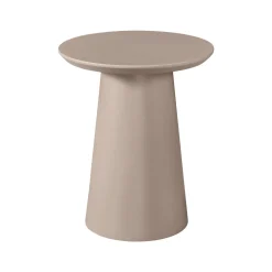 DÉJA Bijzettafel Kalix Taupe Rond 40cm