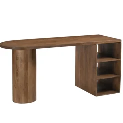 DÉJA Bureau Marbella Walnoot 140cm