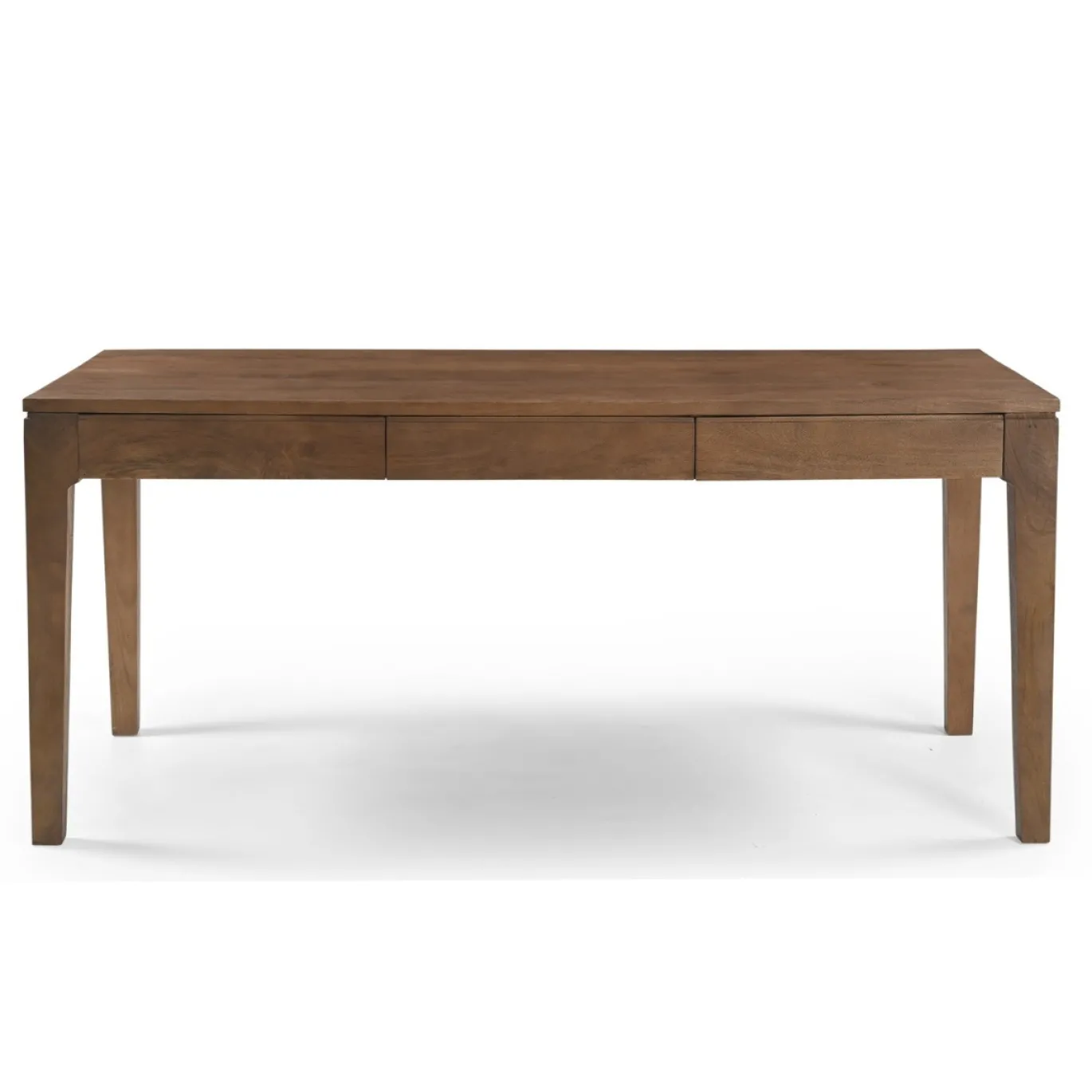 DÉJA Bureau Maro Donkerbruin 150cm