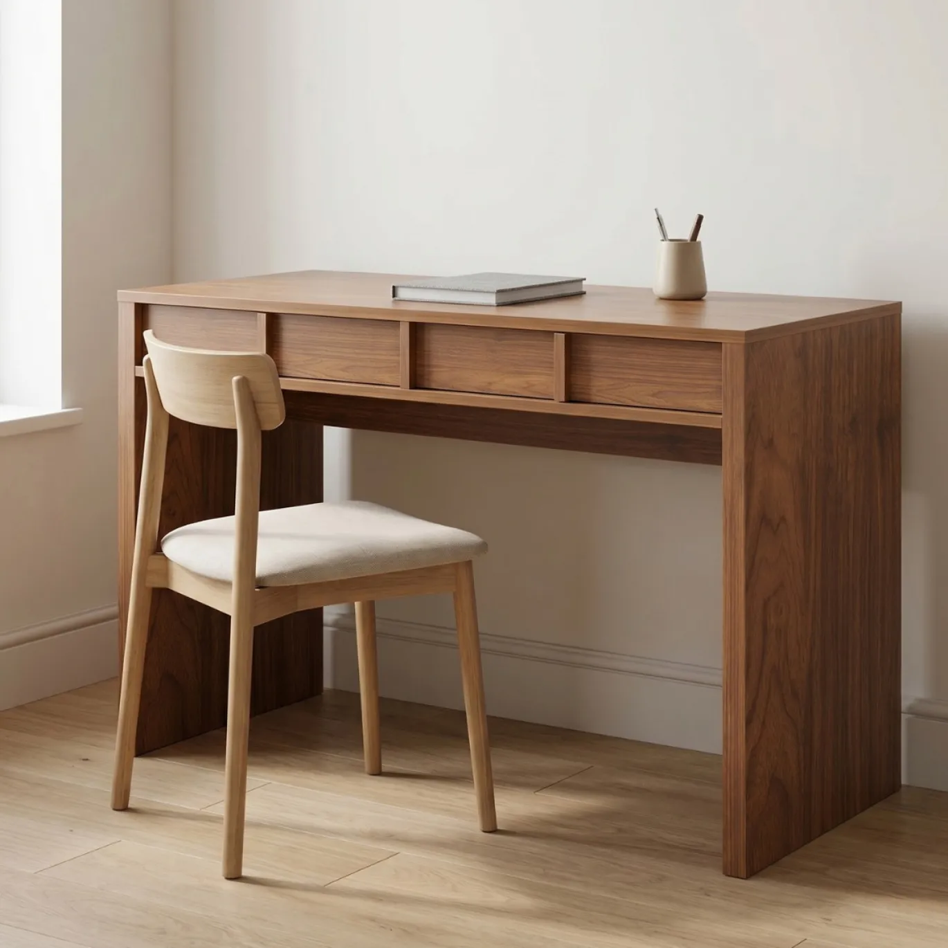 DÉJA Bureau Nola Walnoot 120cm