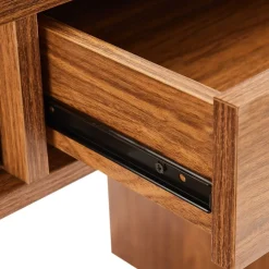DÉJA Bureau Nola Walnoot 120cm