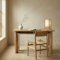 DÉJA Bureau Salo Naturel 130cm