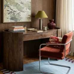 DÉJA Bureau Xandrine Walnoot 120cm