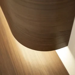 DÉJA Cinewall Fika Walnoot 200cm