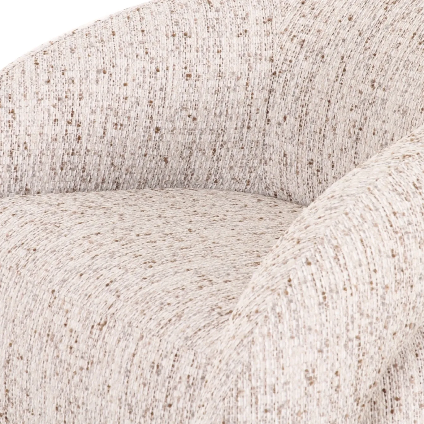 DÉJA Draaifauteuil Bodø Beige