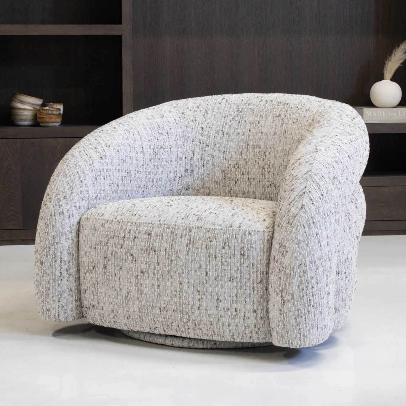 DÉJA Draaifauteuil Bodø Beige