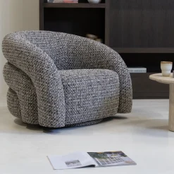 DÉJA Draaifauteuil Bodø Taupe