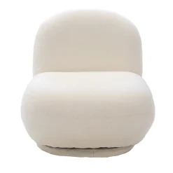 DÉJA Draaifauteuil Boone Off-White
