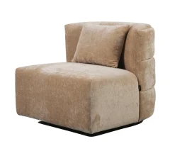DÉJA Draaifauteuil Ethan Taupe