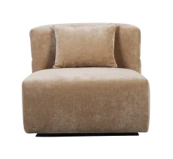 DÉJA Draaifauteuil Ethan Taupe