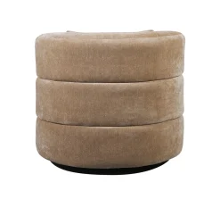 DÉJA Draaifauteuil Ethan Taupe